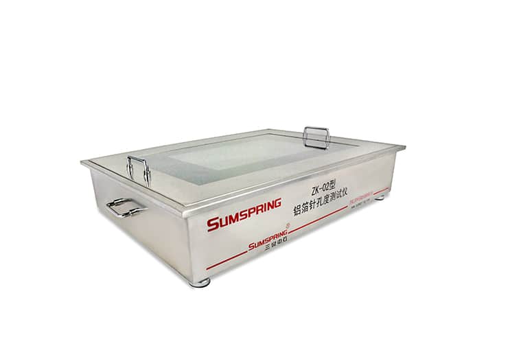 鋁箔針孔度檢測(cè)儀(圖1)