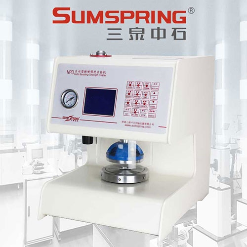 紙板耐破度測試儀