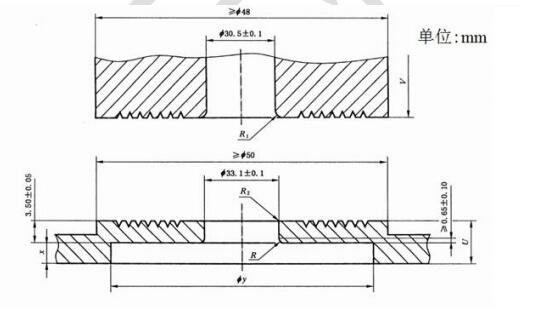 夾盤系統(tǒng)尺寸