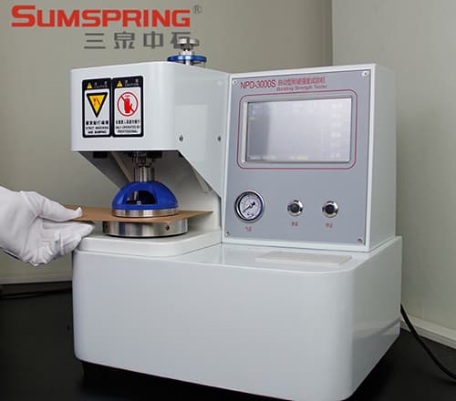 紙箱爆破強(qiáng)度試驗(yàn)機(jī)