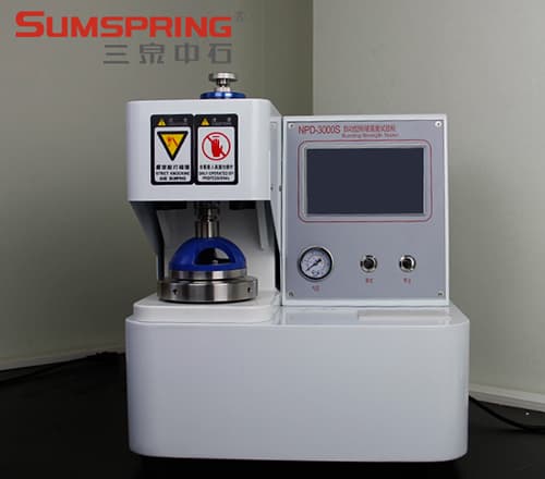 NPD-3000S耐破度測(cè)試儀實(shí)物圖