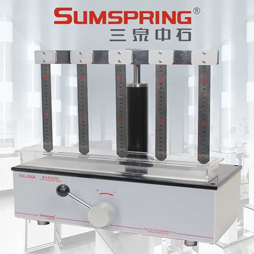 吸水率測(cè)定儀展示